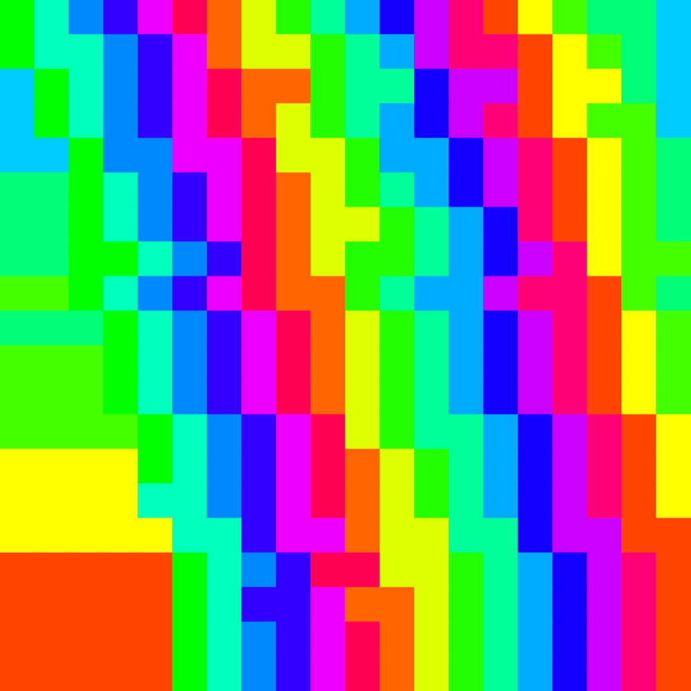 Rainbow Maffs! #15 static token preview