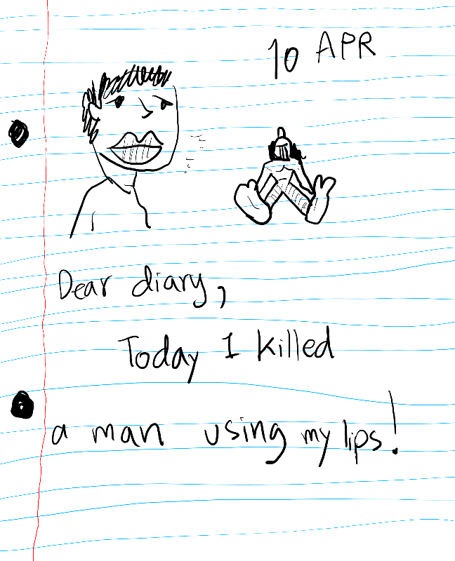 kILLER'S DIARY #12 static token preview