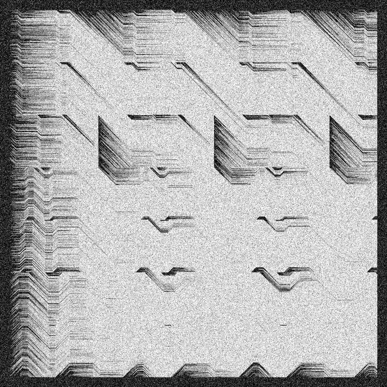 Charcoal Brutalism #5 static token preview
