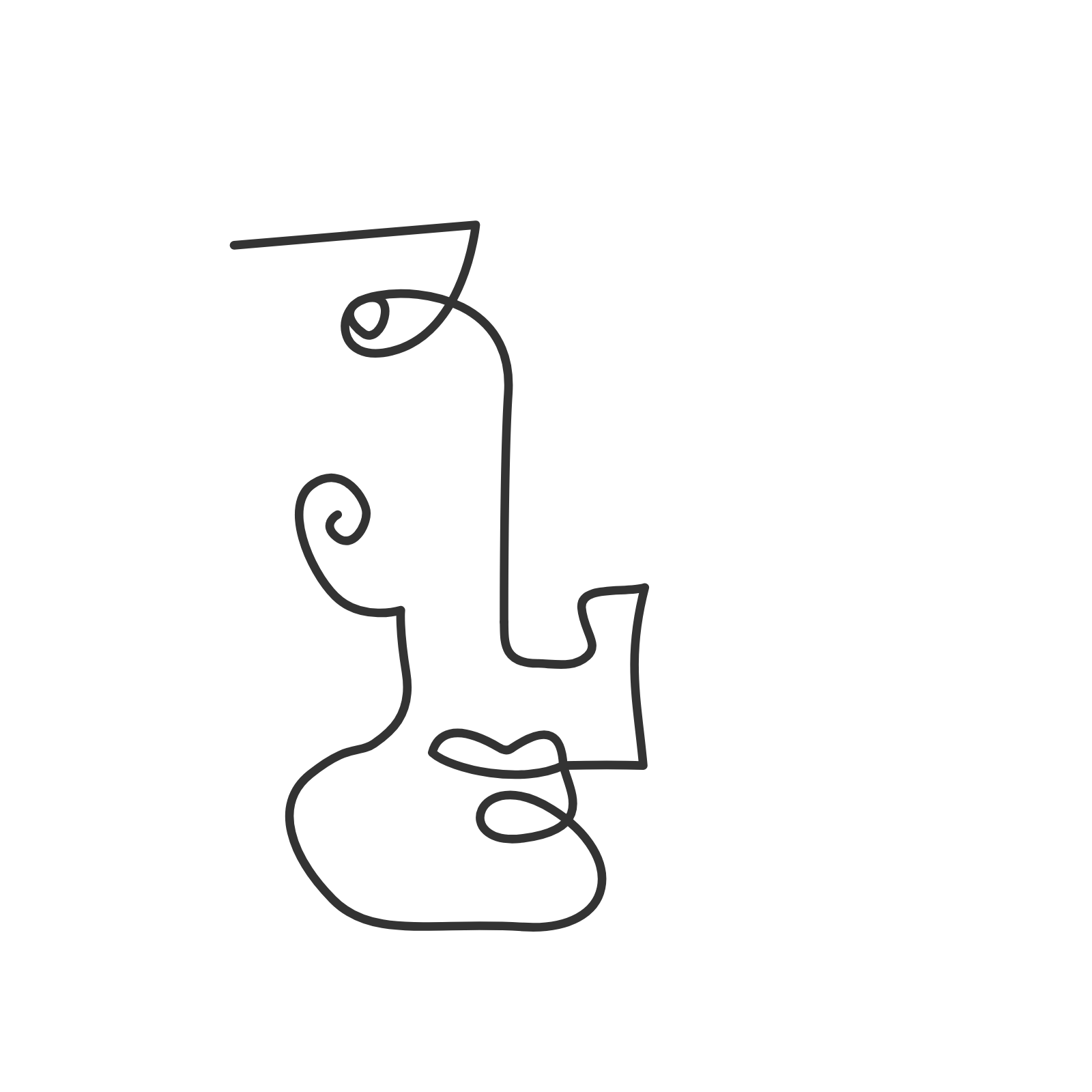 One line faces #12 static token preview