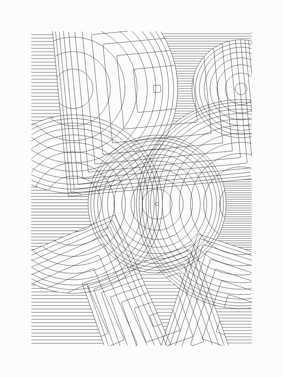 Entangled shapes #14 static token preview