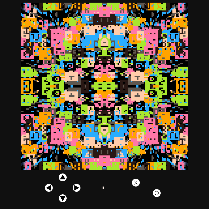 Ideocartography: Interference Patterns #5 static token preview