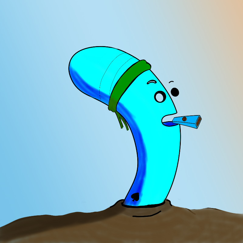 Worms of Rubber Manor #19 static token preview