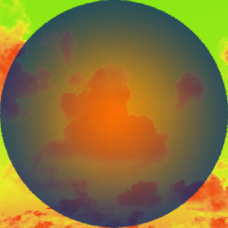 Contaminated landscapes(process) #1 static token preview