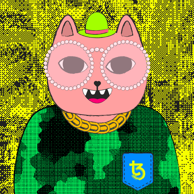 hash cats – genesis #452 static token preview