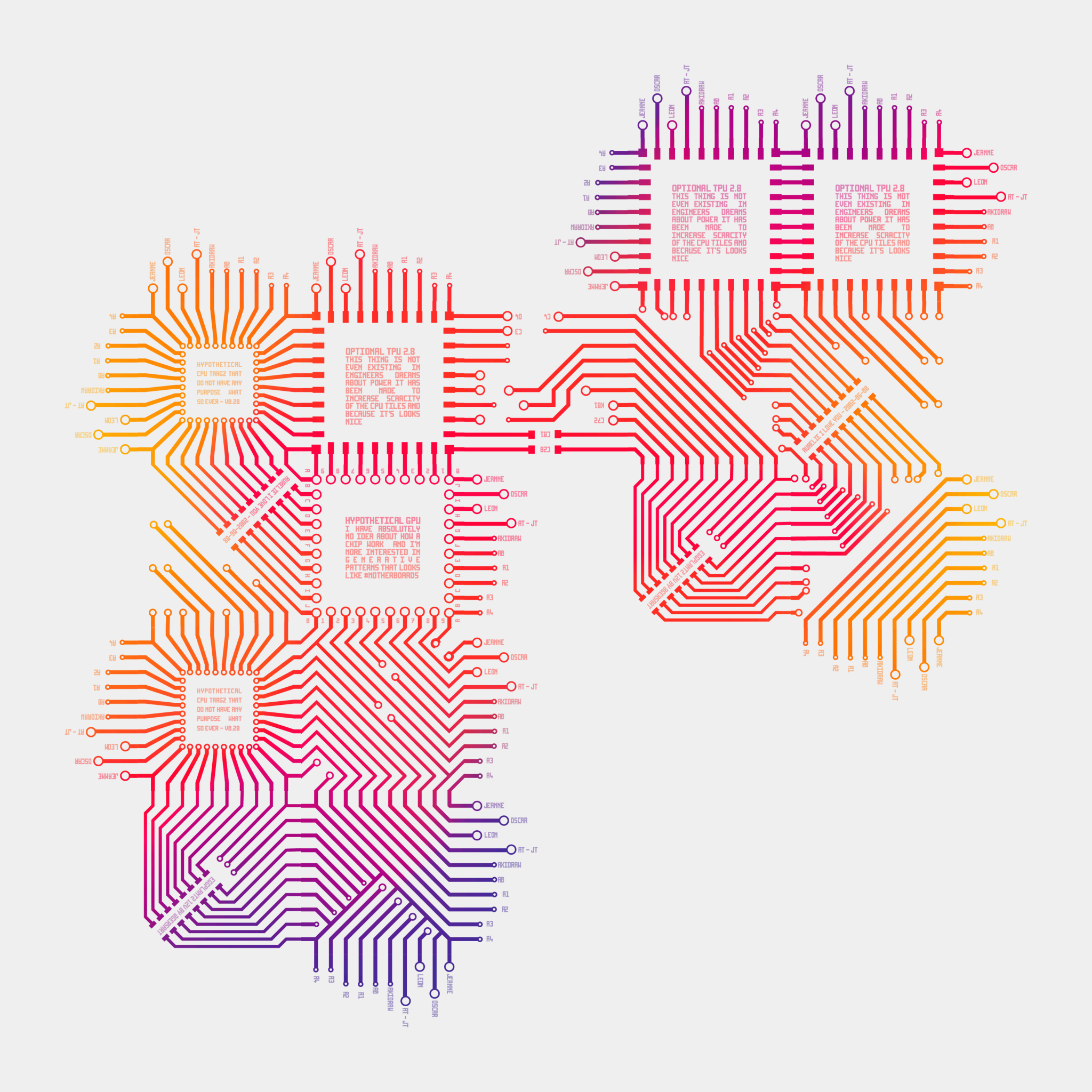 The Hypothetical Motherboards V2.0 #13 static token preview