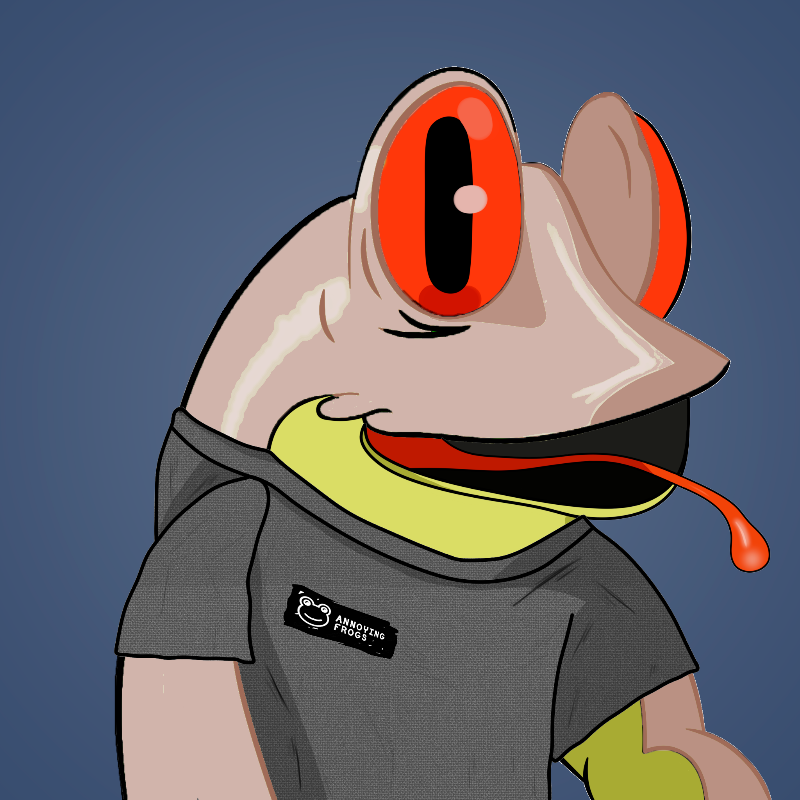 Annoying frogs #17 static token preview