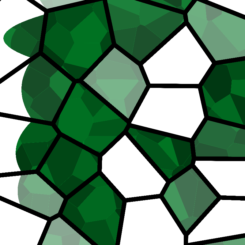 Voronoi inside Voronoi #2 static token preview