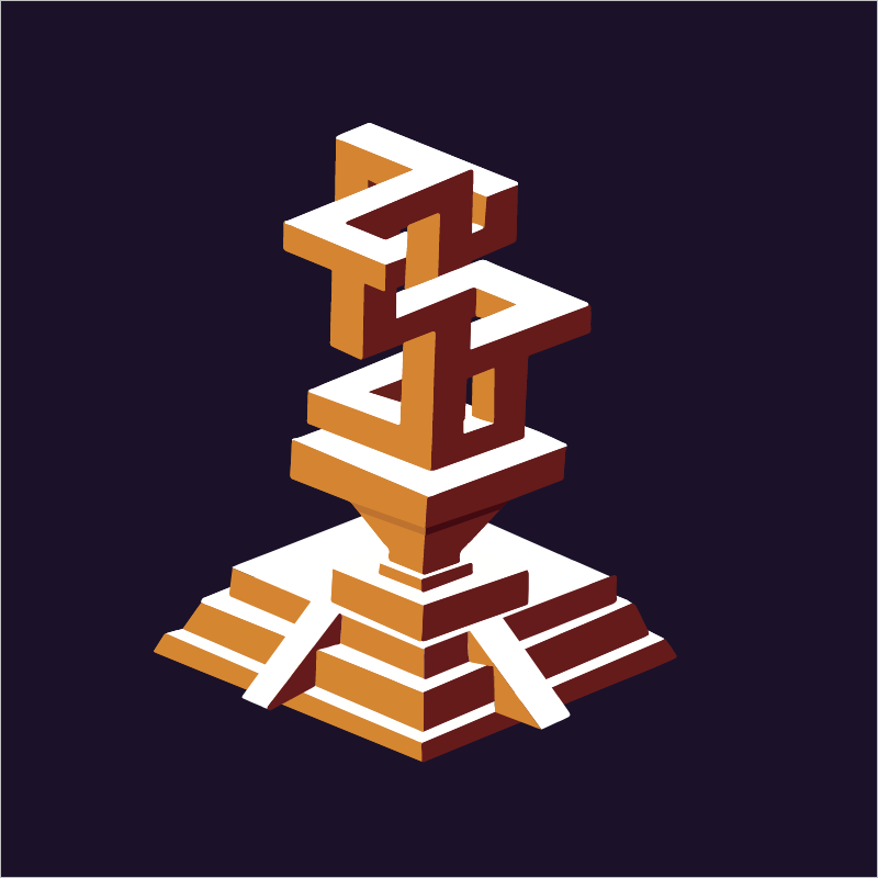 LOST SYMBOL #14 static token preview
