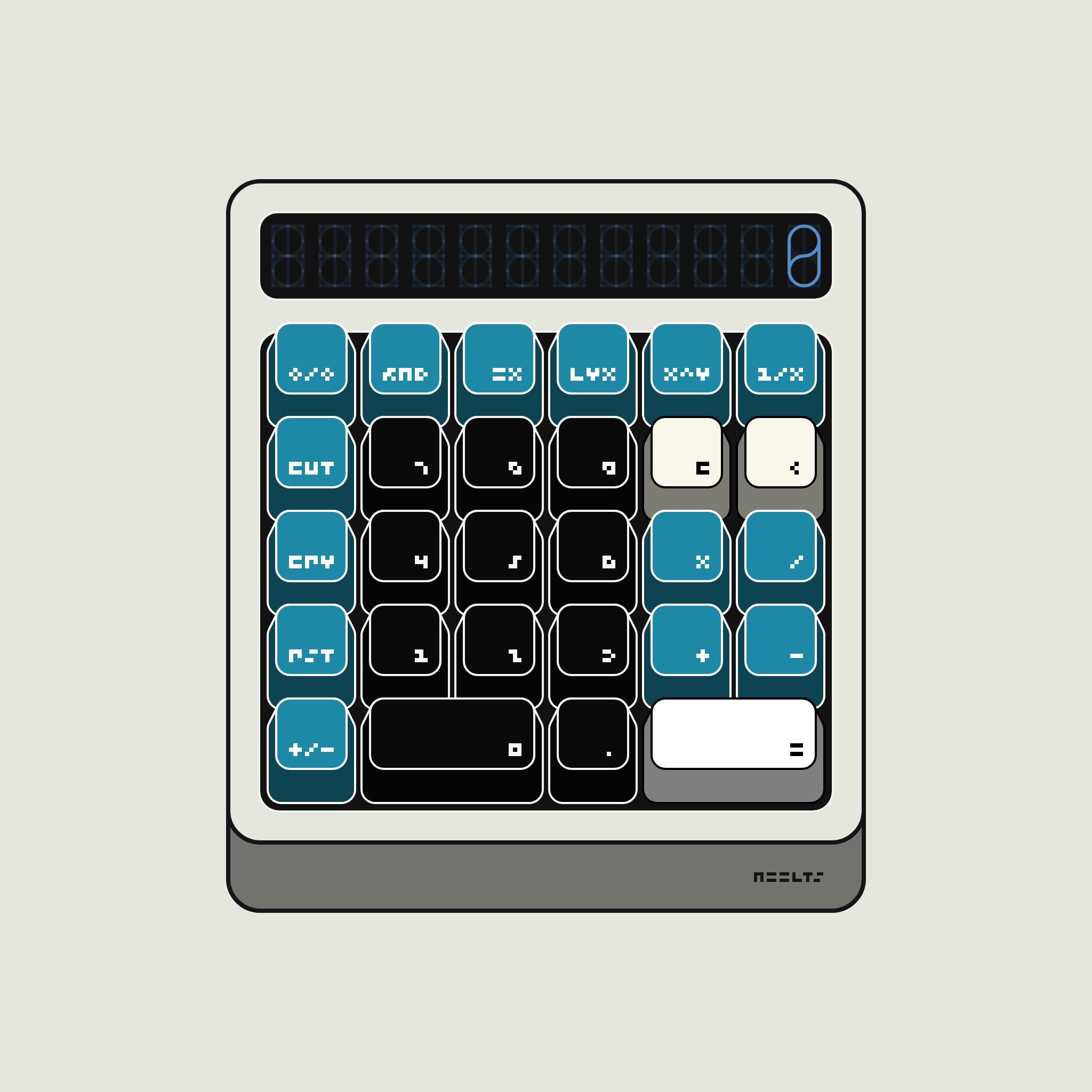 Tiny Devices #A: Calculator #6 static token preview