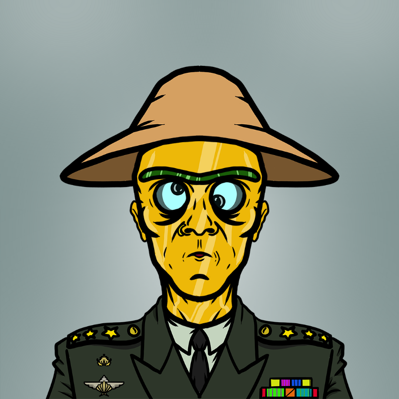 Morixels Colab #5 Gango #20 static token preview