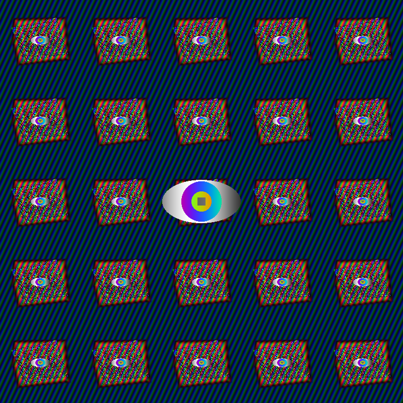 ALL*SEE1NG*EY3 #24 static token preview