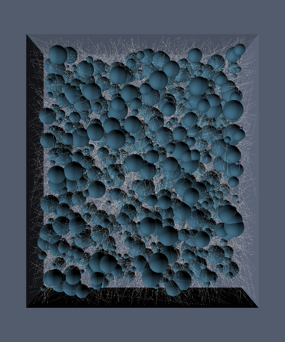 Generative art simulator #24 static token preview