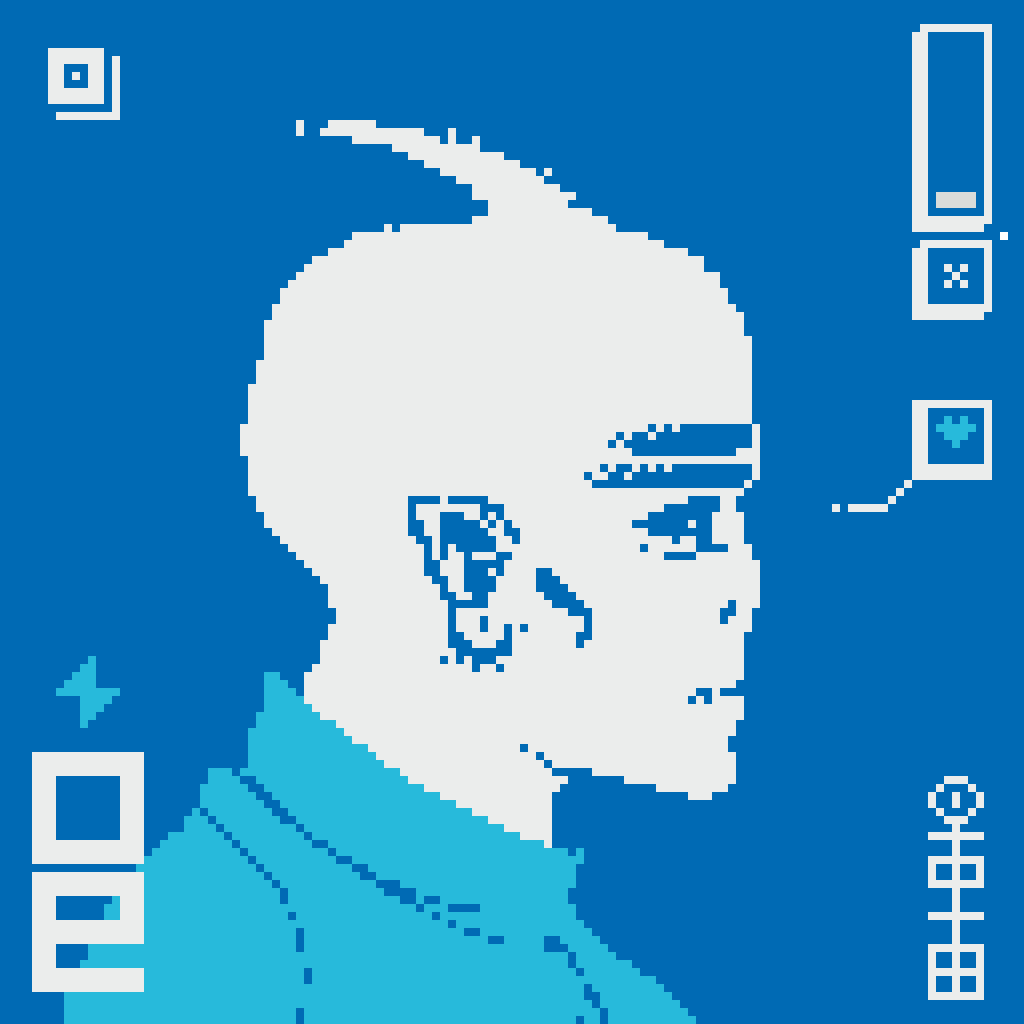 PRISONERS #18 static token preview