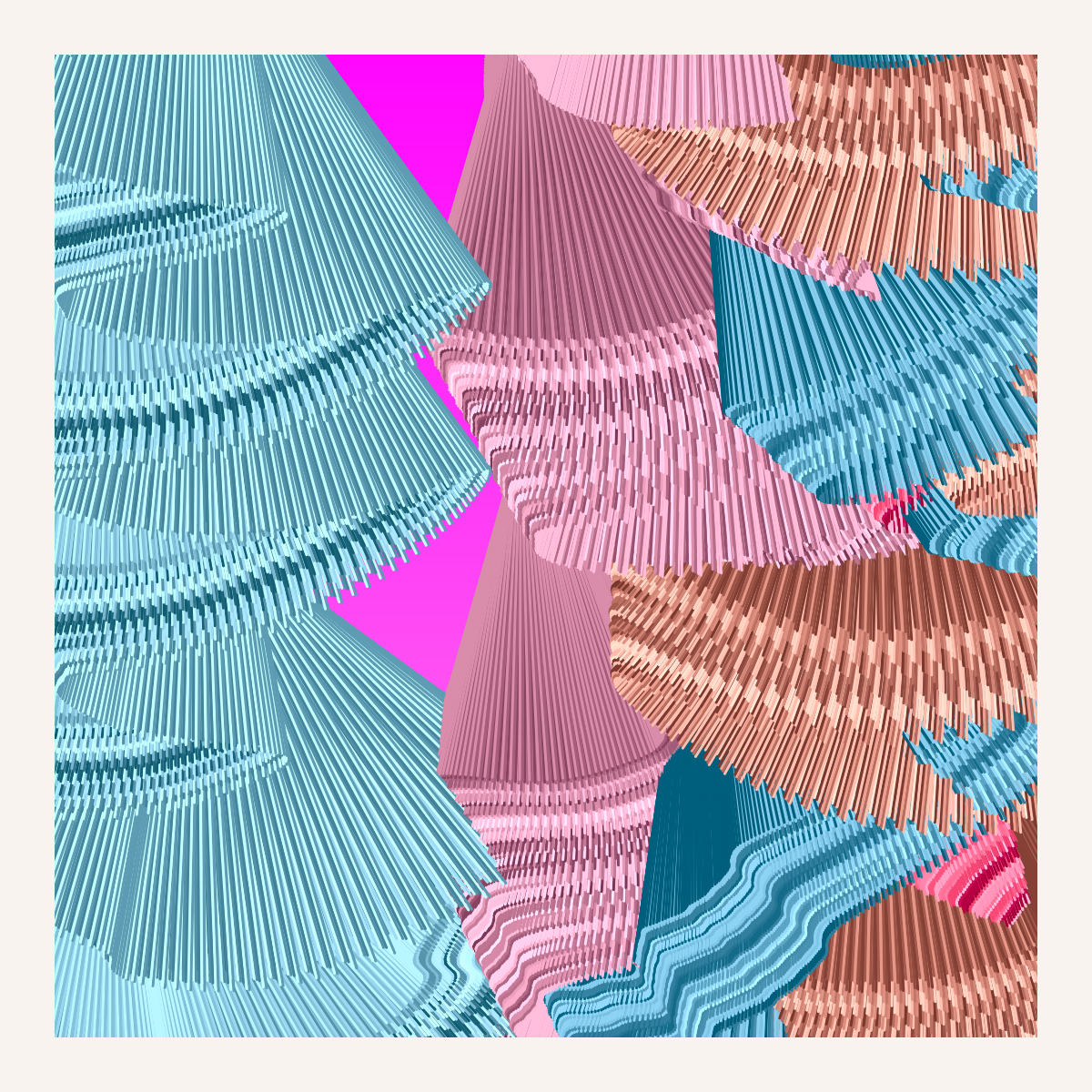 Colorama: Algorithmic Study #2 static token preview