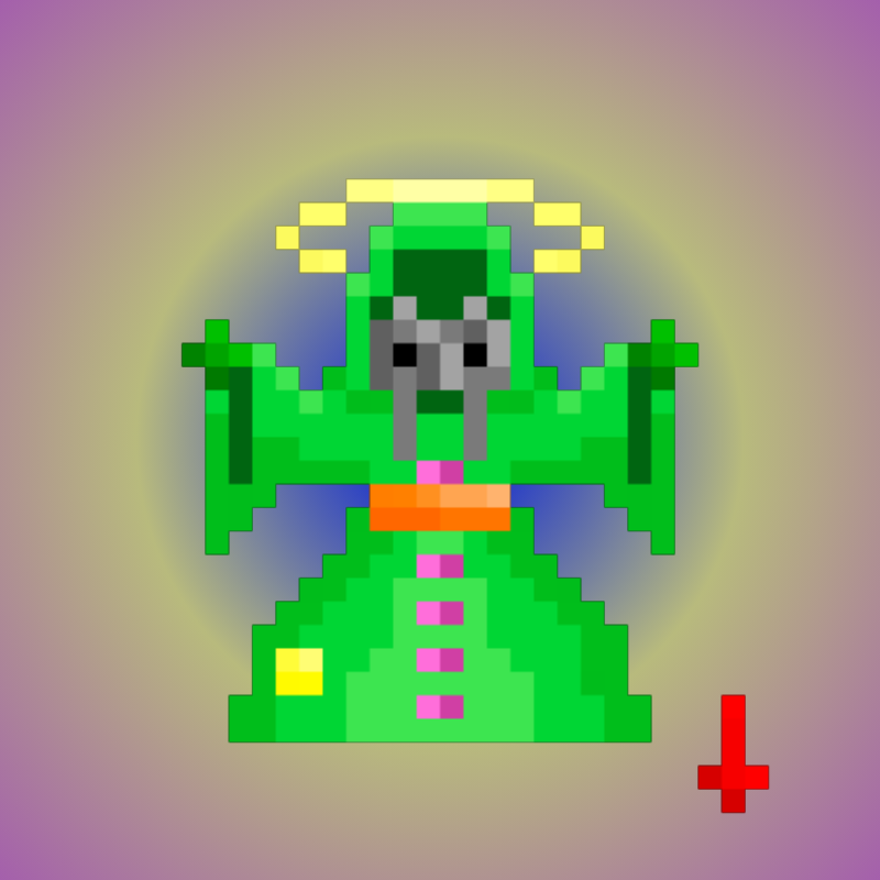 smol sacrifices #484 static token preview