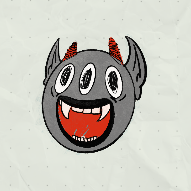 Inner demons #10 static token preview