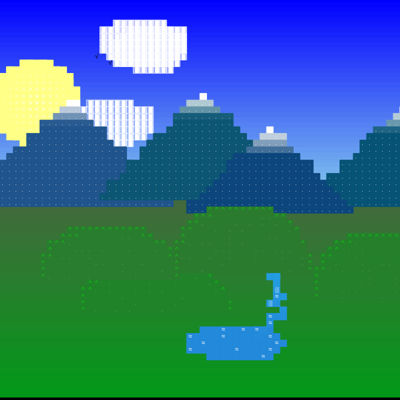Ascii Timescapes #20 static token preview