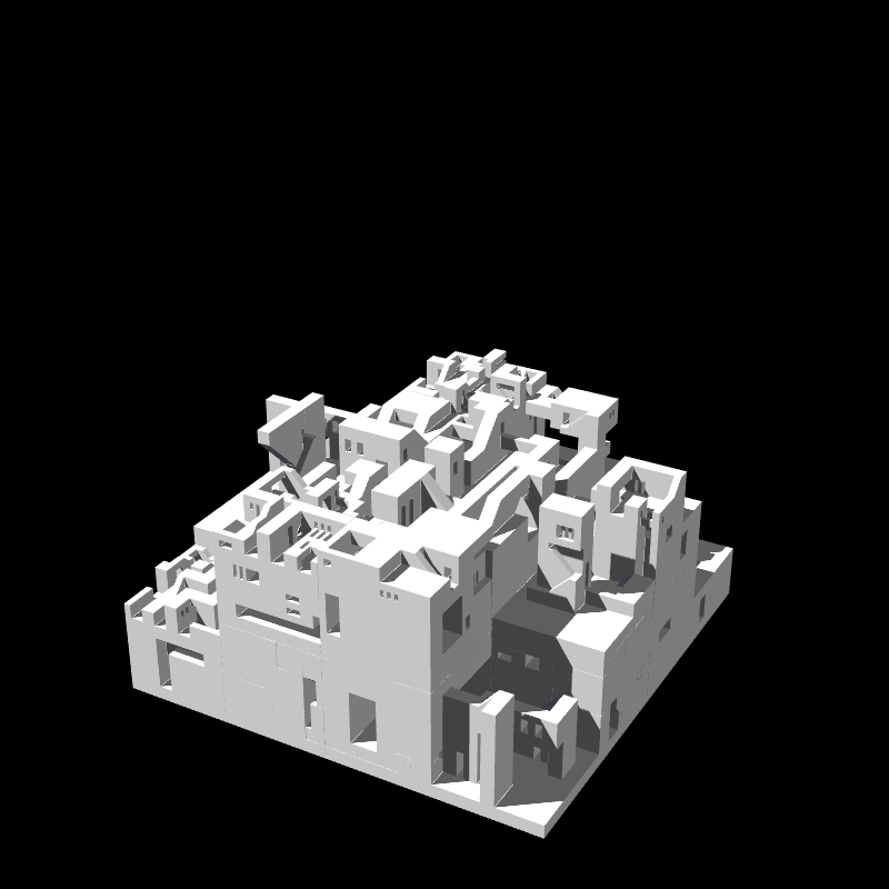 CITYBLOCKS: GENESIS #21 static token preview