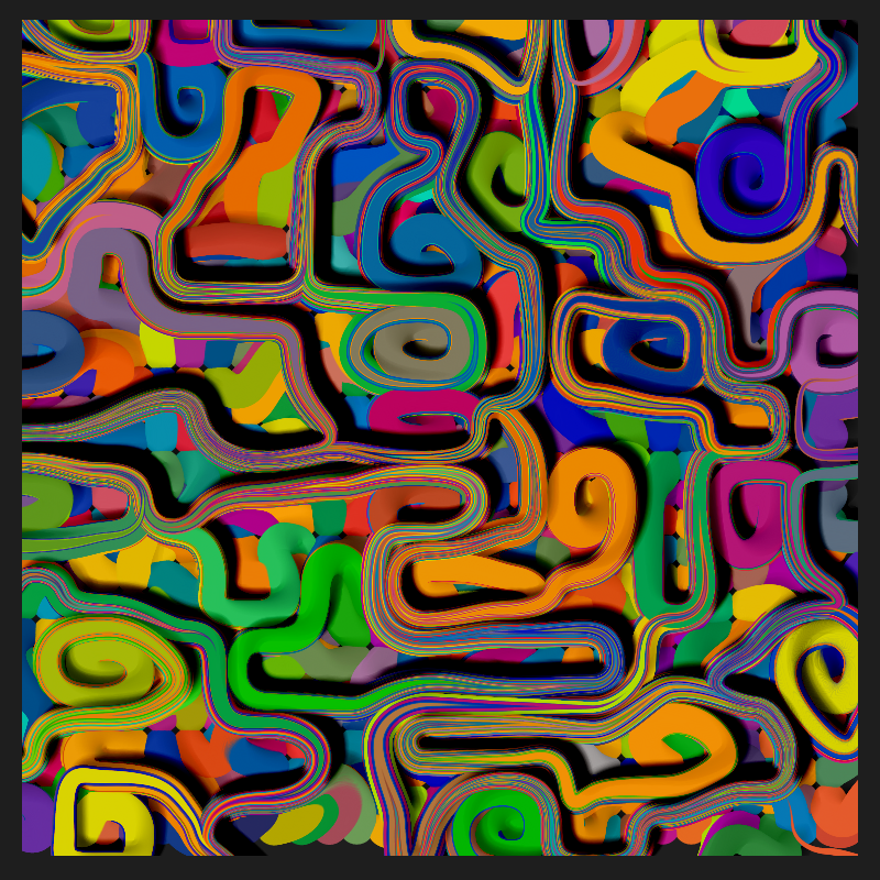 Mayan Strokes #6 static token preview