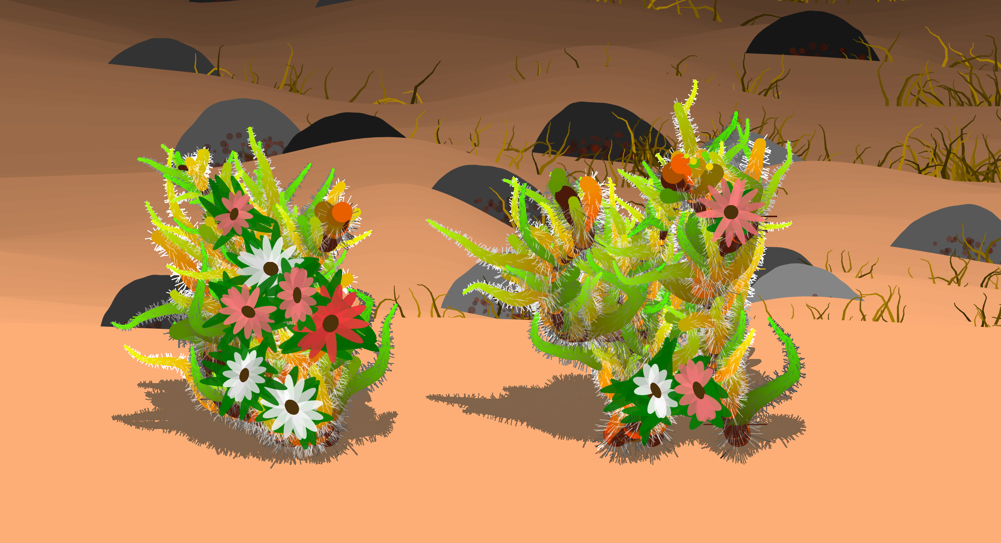 Oasis Bloom - Dune Flowers #5 static token preview