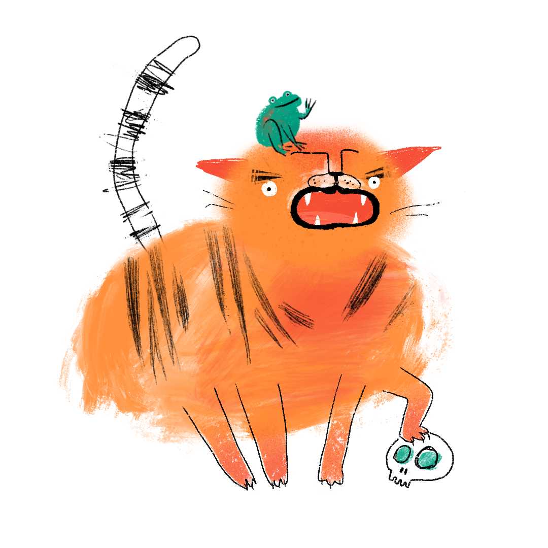 imaginary striped animals #15 static token preview
