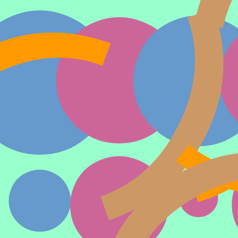 Tumbling Glyphs #21 static token preview
