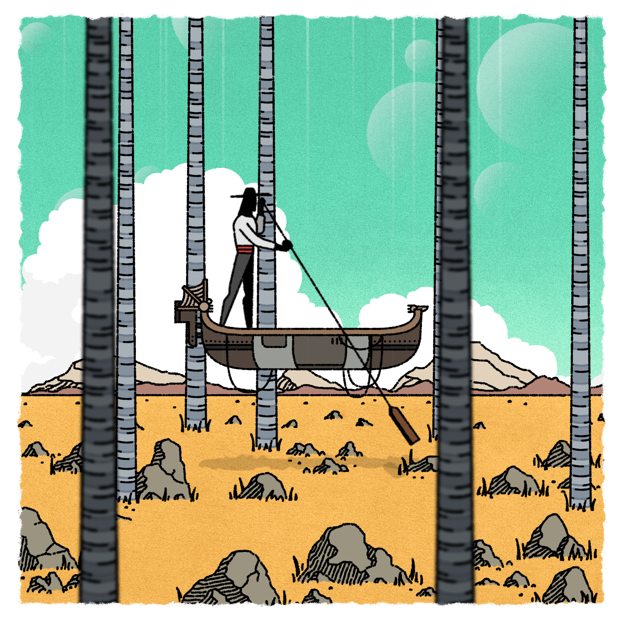 Travelling Gondola #1 static token preview