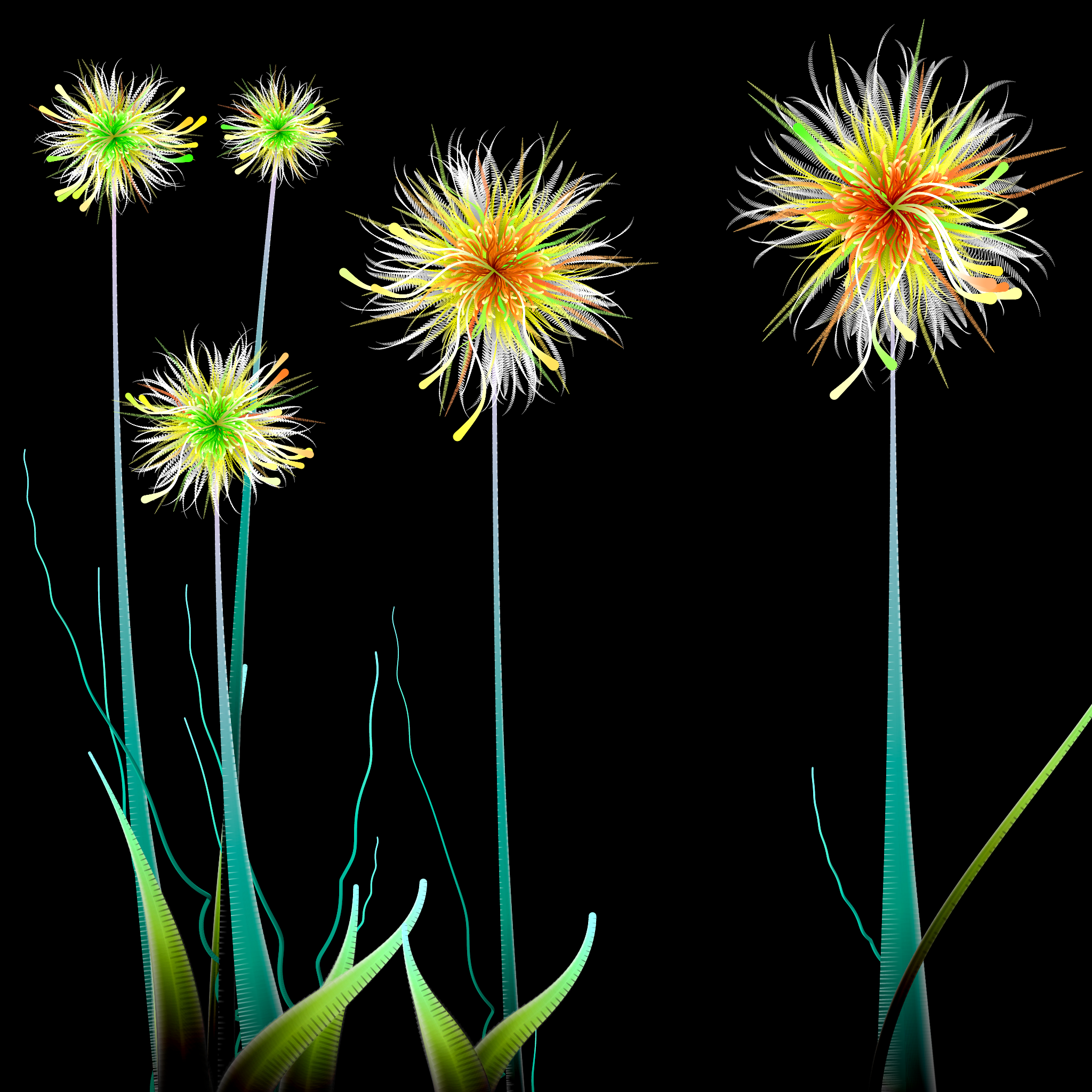 Milena’s Flowers #5 static token preview