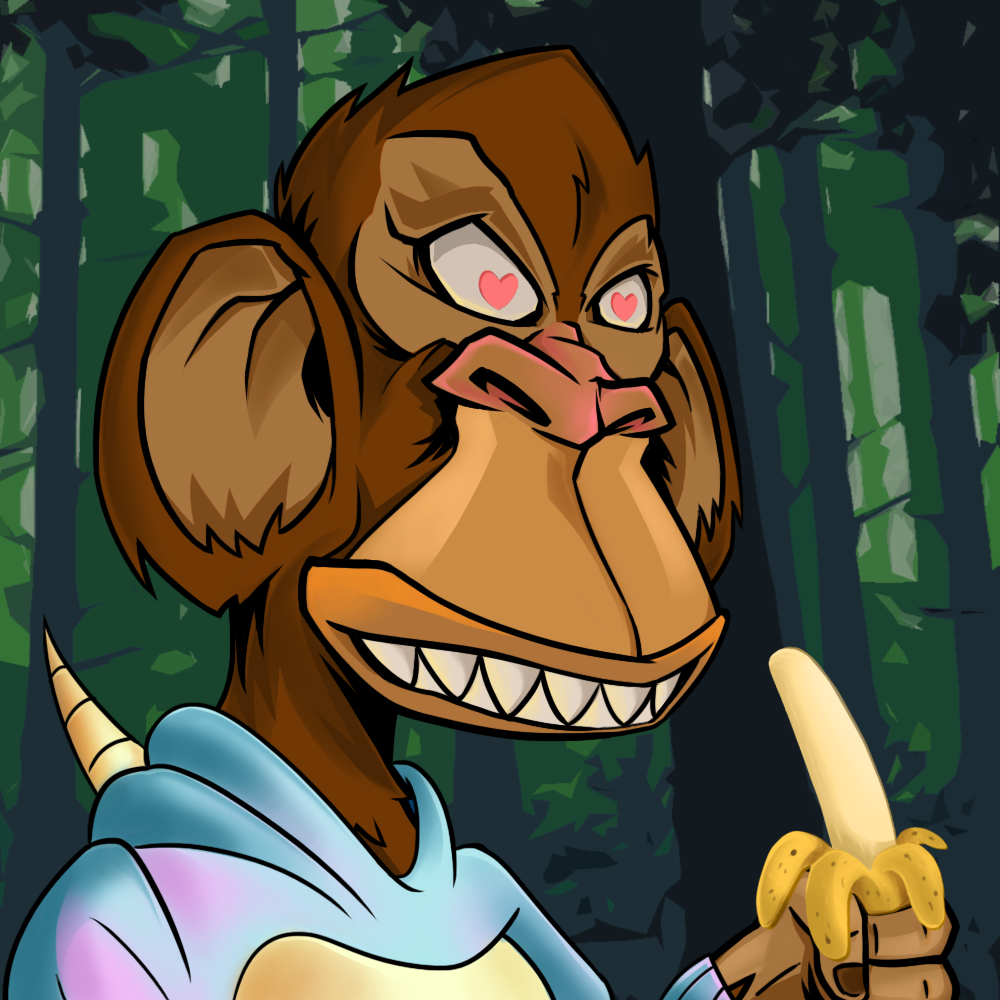 The Wanderer Monkey #4 static token preview