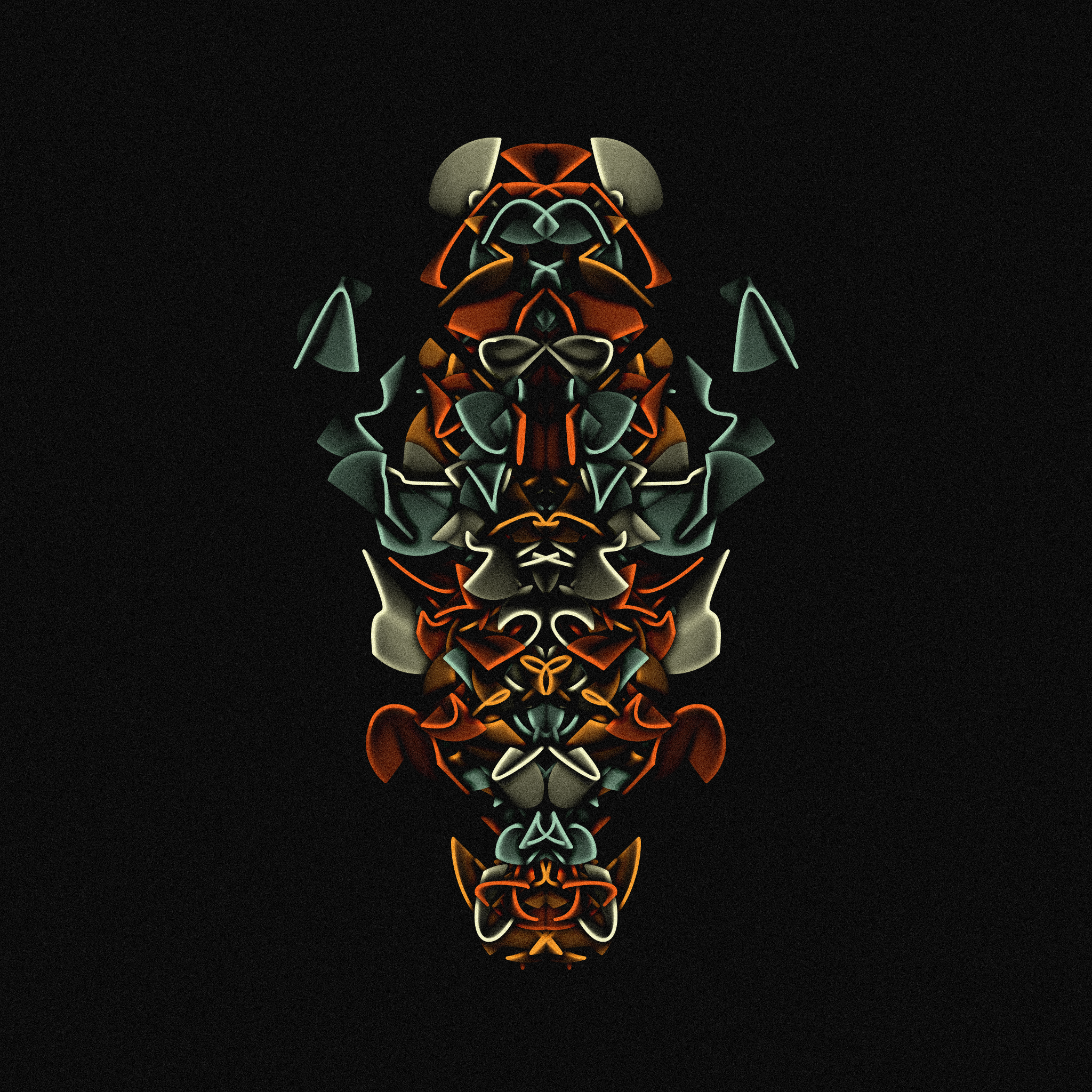 Pareidolic Masks #17 static token preview