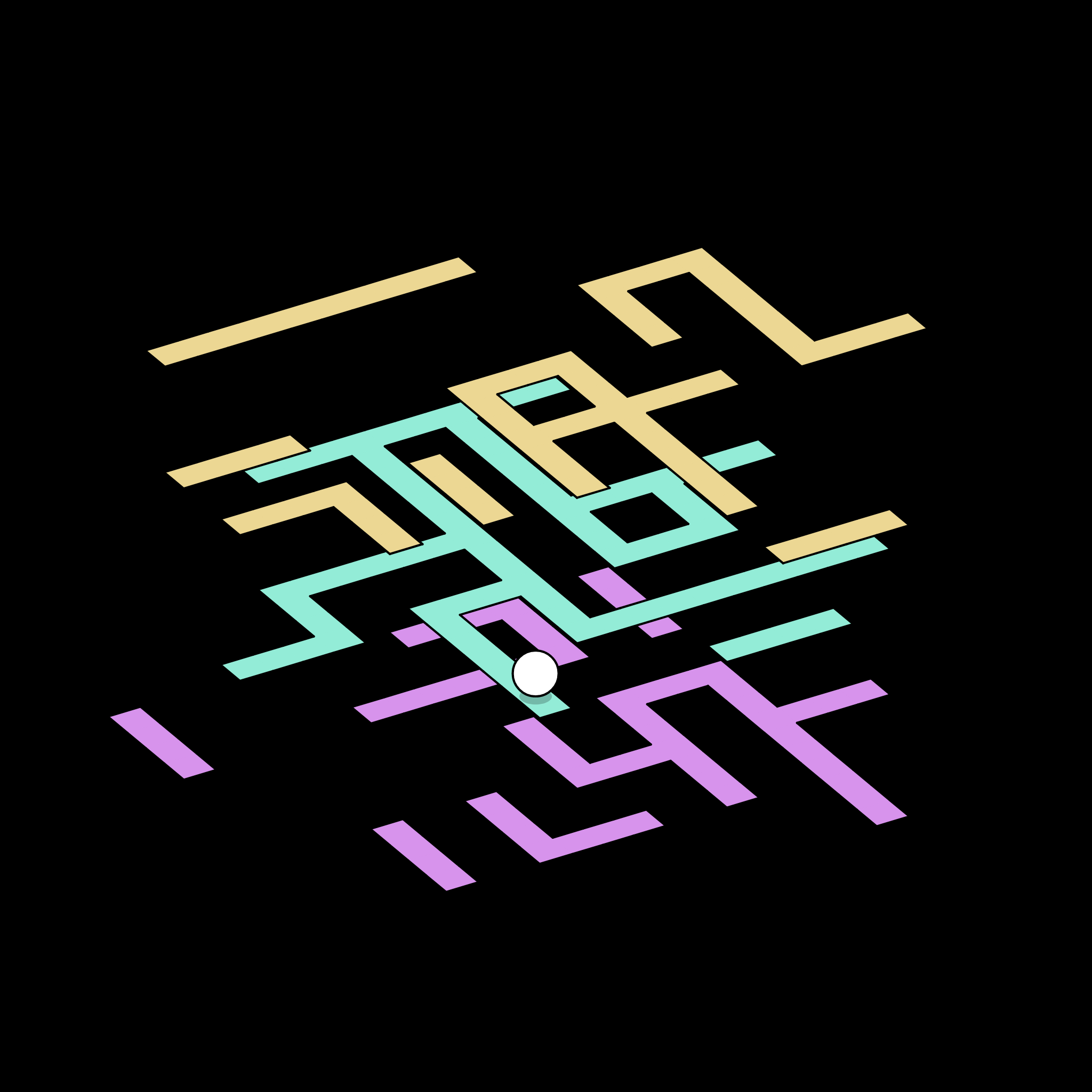 Superposition #21 static token preview