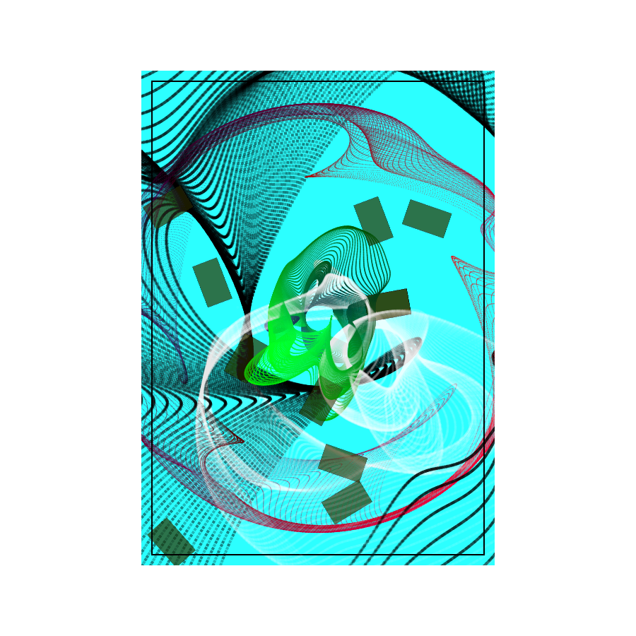 Abstract Hedonism #21 static token preview
