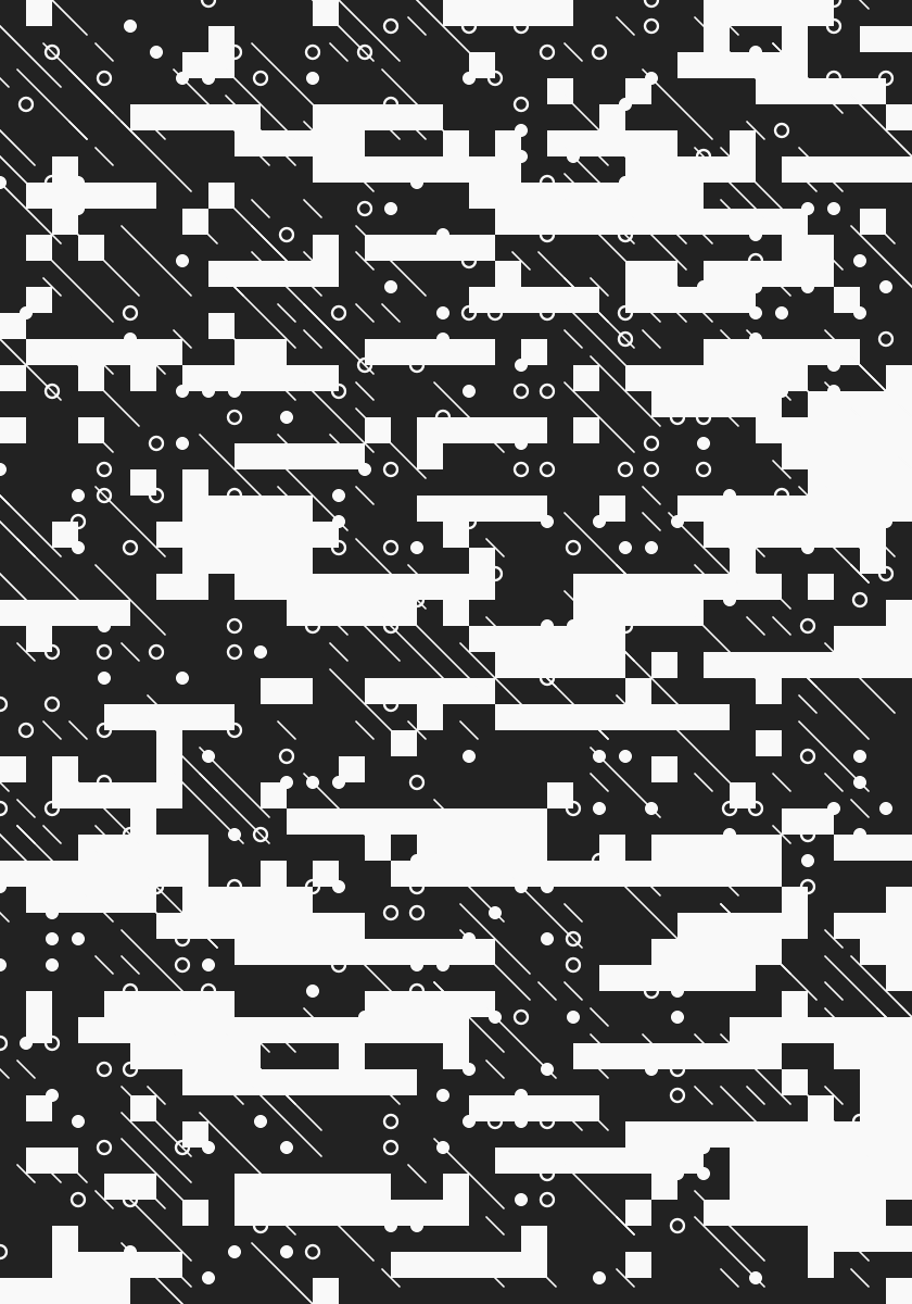 The Geometry of Rain #19 static token preview