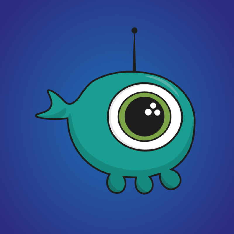 TF-EyeFish #9 static token preview