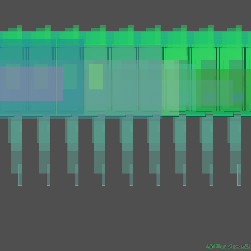 ZabK5 - minimalistic noise-scroller #13 static token preview