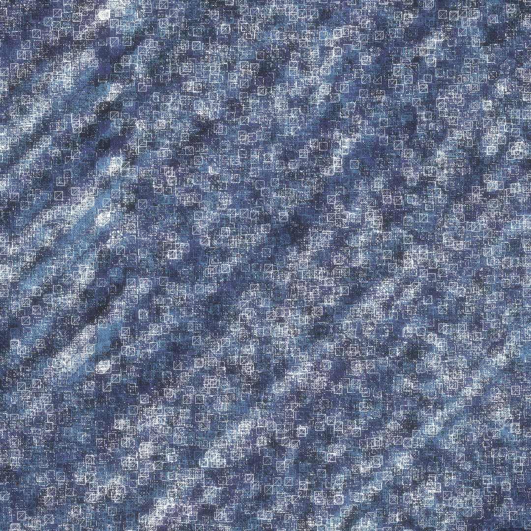 crayon beach | stretchy jeans #14 static token preview