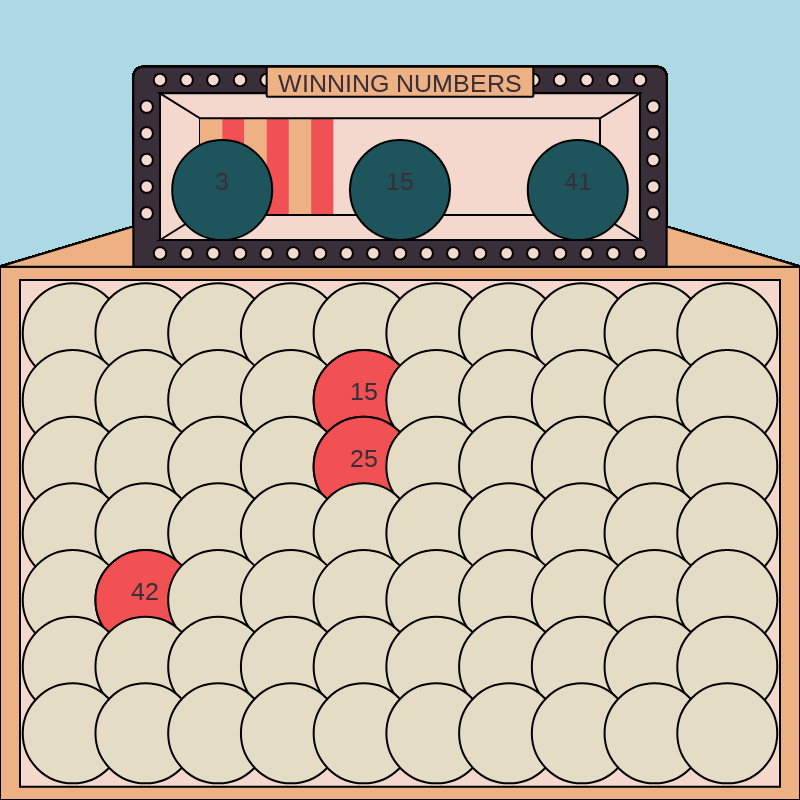 NFT Millions Lotto 03 #13 static token preview