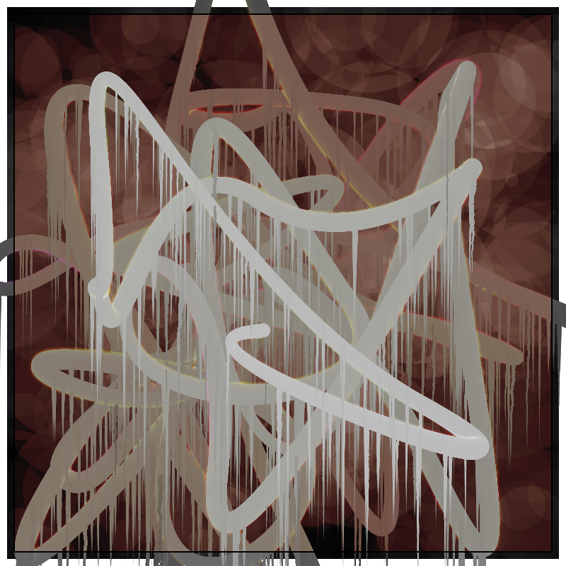 WET GRAFFITISM #1 static token preview