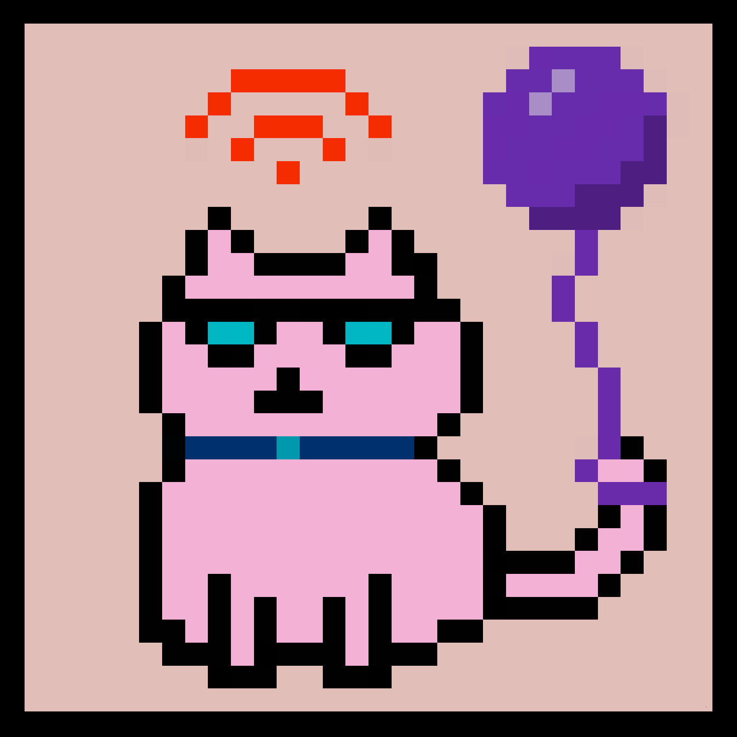 Lazy Kitties #173 static token preview