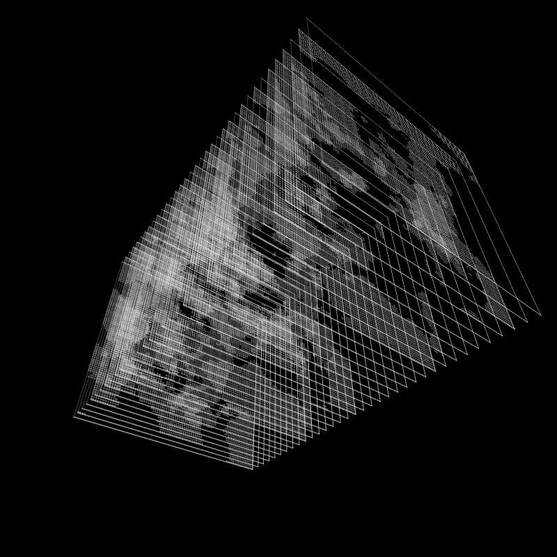 z-pattern : stacked noise #11 static token preview