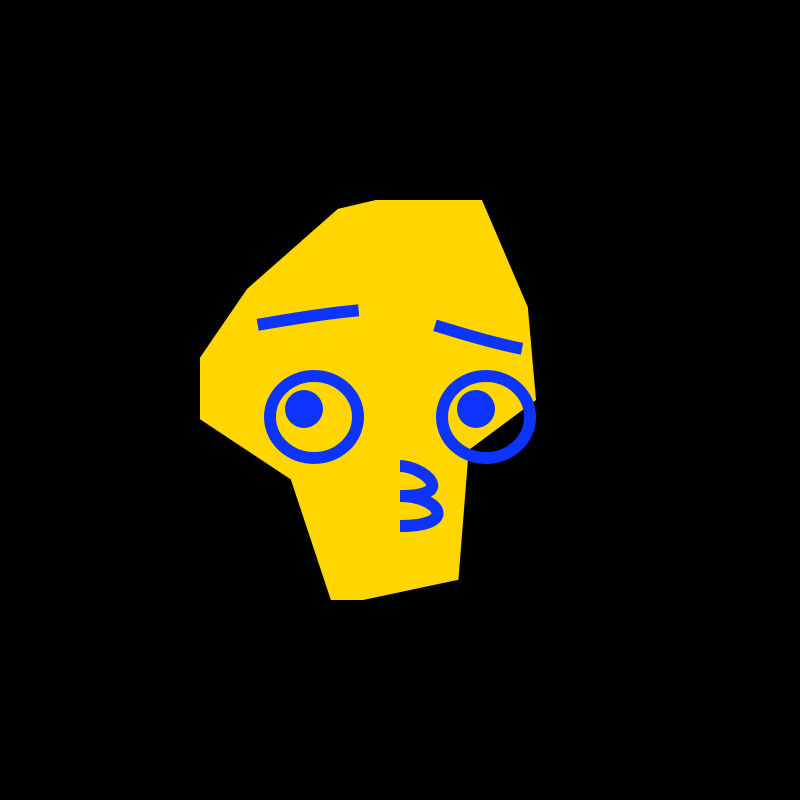 Abstract Faces #20 static token preview
