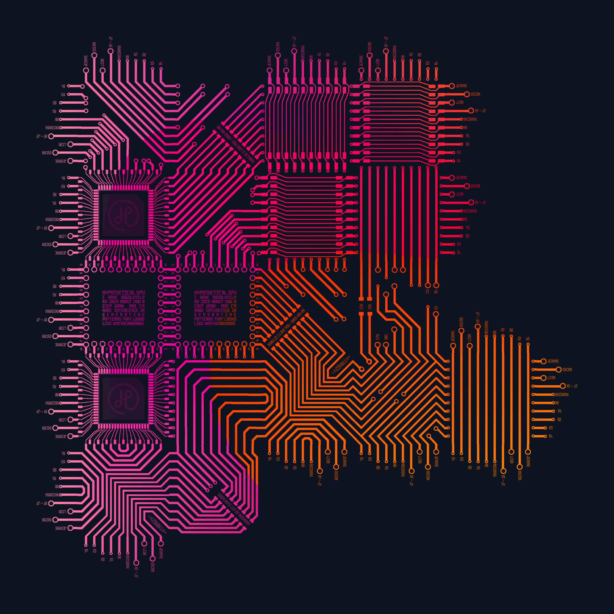 The Hypothetical Motherboards #7 static token preview