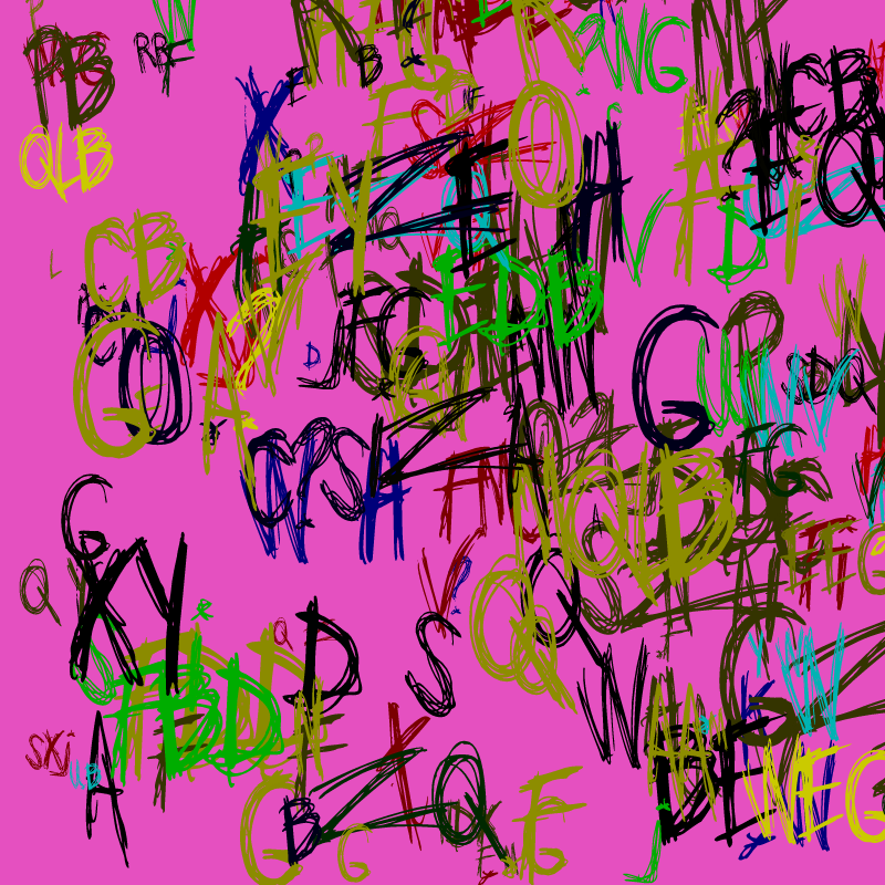 BadGraffiti I #3 static token preview