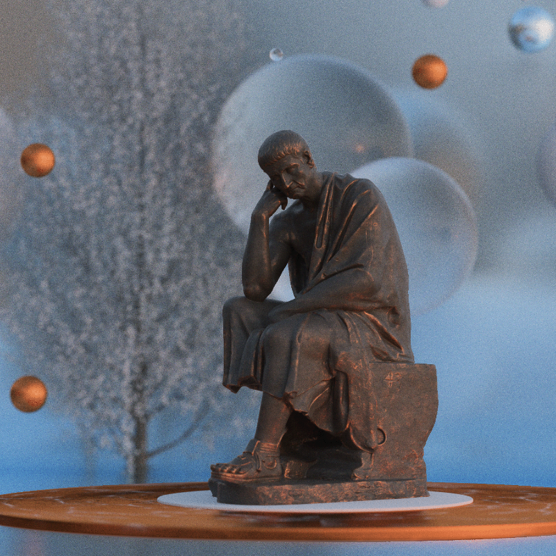 Statues of History #17 static token preview