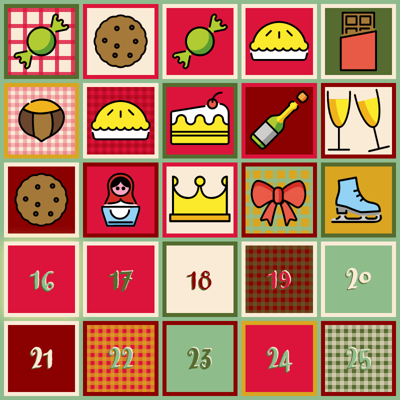 Advent Calendar #9 static token preview