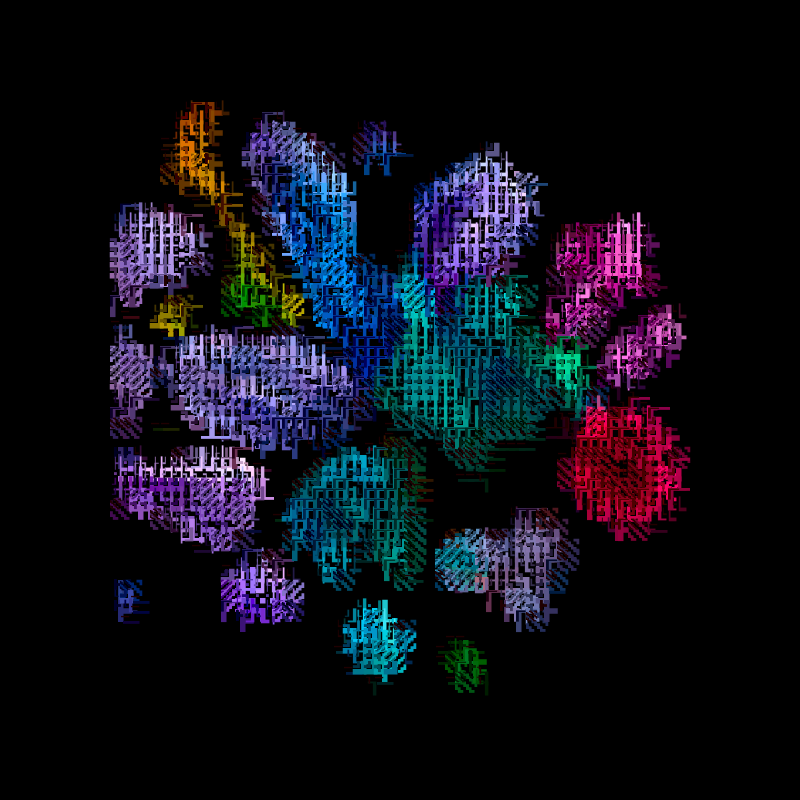 Crystal Bouquet #14 static token preview
