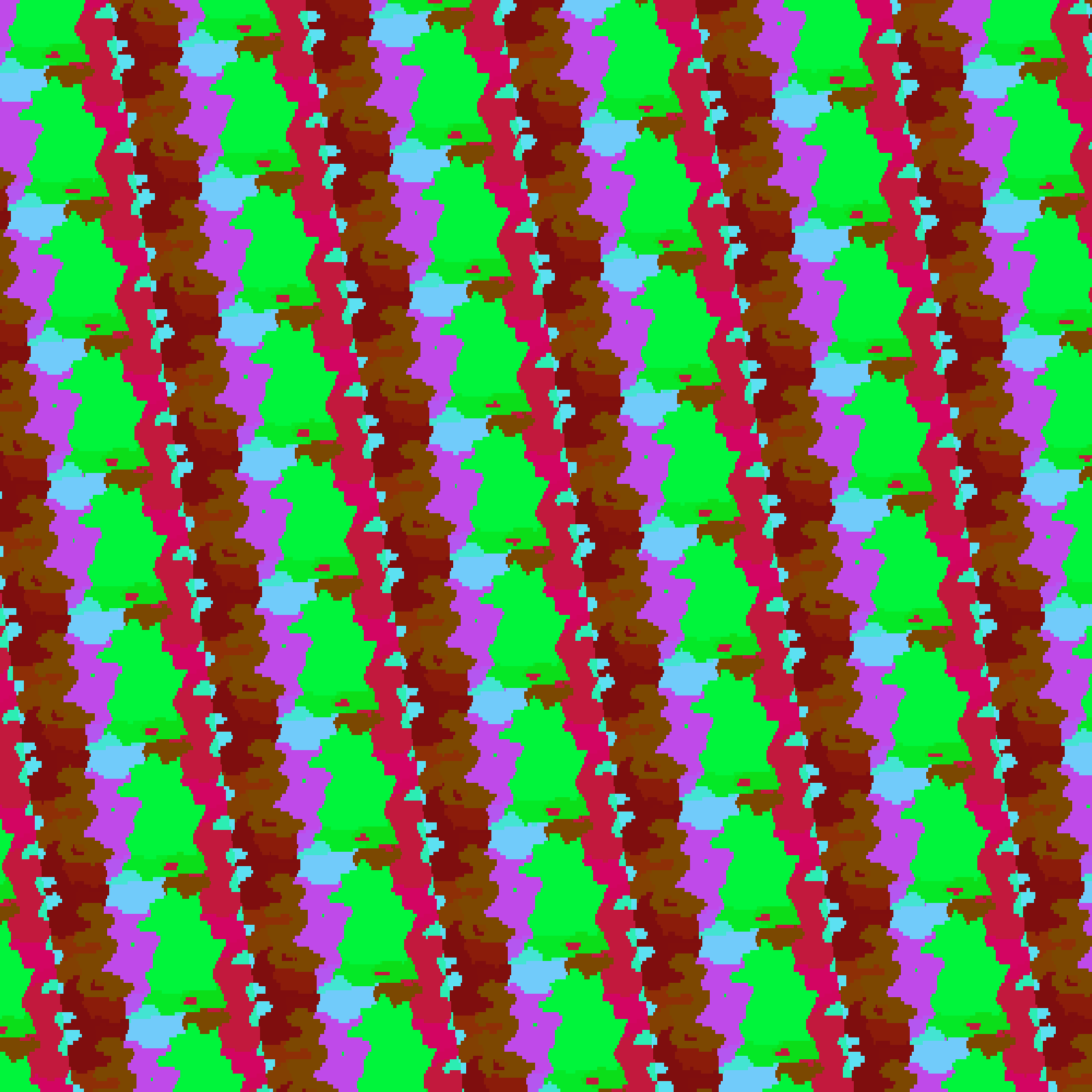Dithered Stripes #20 static token preview