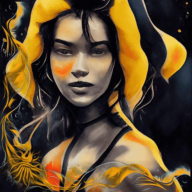 Gemini Girl #2 static token preview