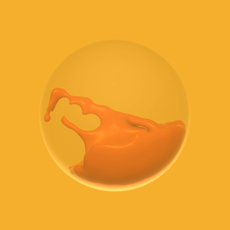 Magic Liquid Ball #5 static token preview